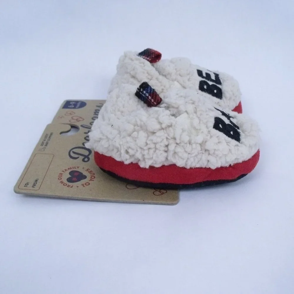 Dearfoams Baby Bear Slippers 6-9M